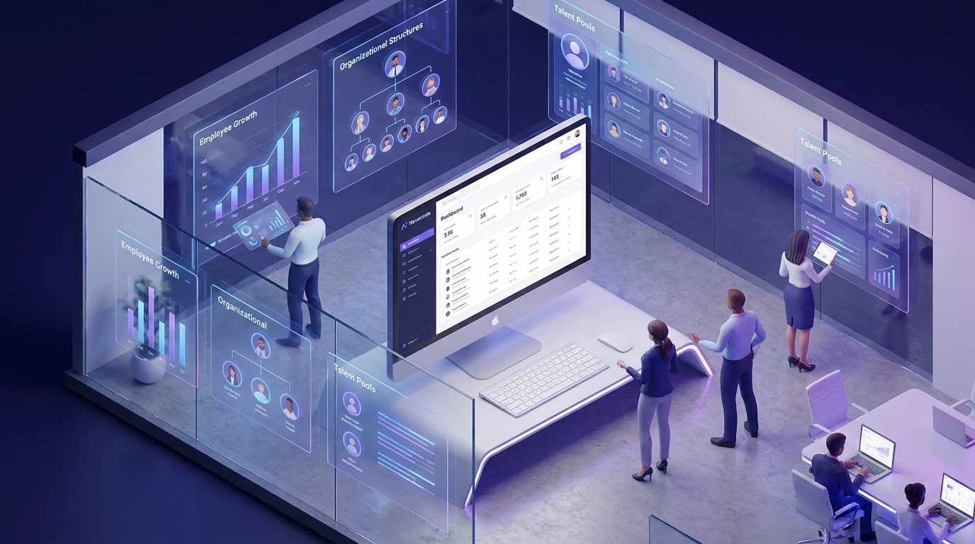 Nova-HRMS Dashboard